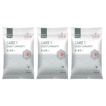네츄럴랩 케어1 유기농 기능성 건식사료 고양이 장 앤 면역, 소화기능 개선, 30g, 15개