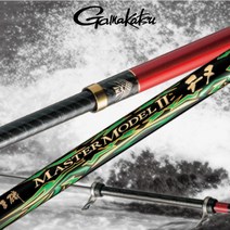 [일본 직구] 가마가츠 마스터 모델 2 치누 감성돔 벵에돔 전용 낚시대 루어 바다찌 로드 낚시대, M-5.0