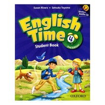 잉글리쉬타임 English Time 4 (2nd Edition), Student Book with CD