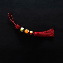 전통한복 둥근공3단노리개 4color