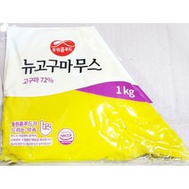 고구마무스 1000g 케이크 피자 토핑 레시피 크러스트