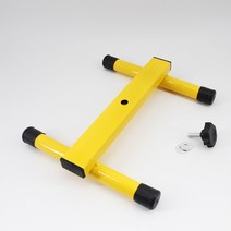 H-바 고정 받침대 투광등 작업등 스틸 거치대, 1개