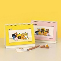카카오프렌즈 탁상 캘린더 핑크 2023 스몰, 상세페이지 참조