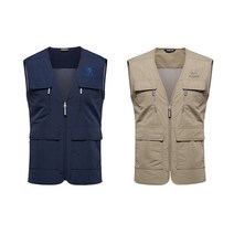 산업현장 필수품 블랙야크 S-세이프베스트 조끼, 곤색(Navy)