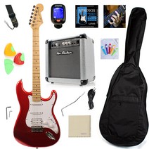 루나스 일렉기타 앰프 풀패키지 GX-101, 레드, 루나스 일렉기타 풀패키지