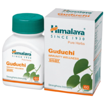 히말라야 구두치 Himalaya Guduchi 면역기능강화 60tablets in 1box, 1개, 60정 250mg
