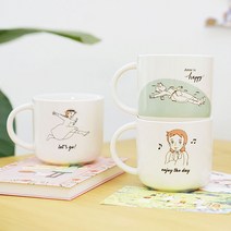 빨강머리 앤 라운드 머그컵, 해피데이