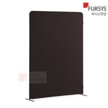 퍼시스 방음파티션 책상가림막 사무실칸막이 CA581CF, 상세페이지 참조6, 너비1100/블랙