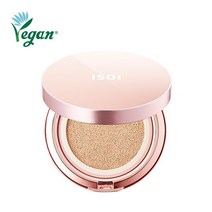 아이소이_화장품 스킨케어 비건 쿠션 SPF38 PA++ 21호 13g