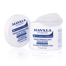 [MAVALA] 마발라 아이 메이크업 리무버패드-75pcs, 없음