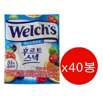 웰치스믹스 후르츠 젤리, 1kg, 1개