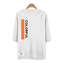 티짱 T5T_019 5부 반팔 티셔츠 남여공용 빅사이즈 여름 남자 남성