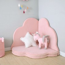 폴더형 매트 접이식 유아 놀이방 층간소음 바닥, E