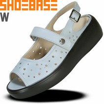 슈베이스 2707P SBu 샌들 무릎관절화 컴포트화 효도화 무릎보호 신발 여성