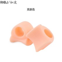 발뒷꿈치패드 실리콘 젤 2 개 엄지 교정기 Bunion 작은 발가락 보호기 분리기 외반증 손가락 교정기 발 관, 18 18 2pcs skin color