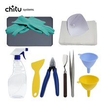 내가만들자 3d프린터부품 Chitu 시스템 클리닝 키트 수지 LCD 3D 프린터 광자 금속 깔때기 필터 청소, 한개옵션0