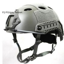 머리 호구 보호대 전술 헬멧 빠른 페인트 볼 전투 헬멧 야외 스포츠 점프 헤드 보호, 3