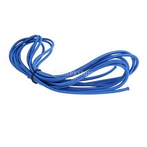 트램펄린 트램폴린 12mm x 10m 탄성 번지 로프 충격 코드 다운 어린이용 블루