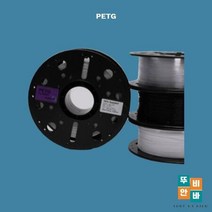 01 [2개묶음상품] 3D프린터재료 PETG필라멘트 큐비콘 PETG NATURAL 식품용기 의료용기 재료, 상세페이지 참조