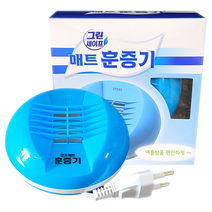 일명제약 그린세이프 전자모기향 매트훈증기 1개