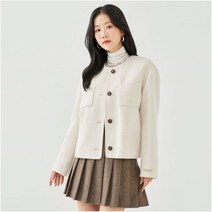 [로엠] 칼라리스 숏 코트 RMJHD11R97_NC순천