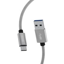 킨닉스 웨이크 USB 3.1 Gen1 C to A타입 고속 충전 케이블 C타입 갤럭시 S10 S20 S21 노트 8 9 10 20 울트라 FE +, 50CM