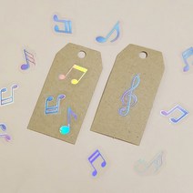 PET 투명 데코 스티커 음표 다꾸스티커 감성스티커 예쁜스티커 디자인스티커 다이어리스티커, 상세페이지 참조, 상세페이지 참조