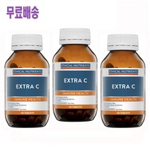 호주 명품 에티칼 뉴트리언트 환절기 건강 고순도 비타민C 영양제 60정 3병특판
