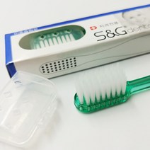 에스앤지 치과전용칫솔 성인이중슬림모 12개입 1박스, 13개