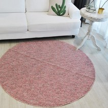 샤인 원형 러그 뜨개질 카페트 150x150 .샤이닝홈