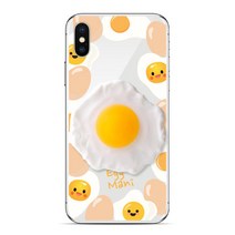 갤럭시 엑스커버5 G525 계란 후라이 스마트톡 그립톡 핸드폰 케이스