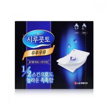 시루콧토 우루우루 화장솜, 40매입, 1개