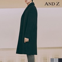 [앤드지 (ANDZ)] [앤드지]이태리 수입원단 세미루즈핏 코트 (BZA4CG1104)