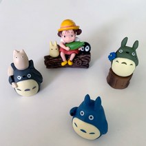 토토로 피규어 입체 볼마커 [ 자체제작 / 토크버디투미 ], 보따리토토로