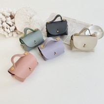 칸독 마카롱 천연가죽 풉백 파스텔 강아지 산책용품 소형견 강아지 가죽제품 핸드메이드 주문제작 가죽 풉백, 라벤더