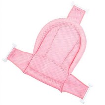 조절 욕조 베개 시트 쿠션 크로스 모양 미끄럼 방지 아기 목욕 그물 매트 어린이 샤워 크래들 침대