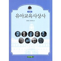 유아교육사상사, 양서원, 김동일 외 지음