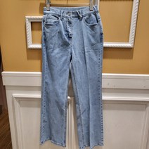 BCBG 비씨비지 여름23 슬림 부츠컷 데님바지 B3B4P352