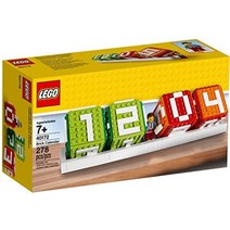 LEGO 레고 Iconic Brick Calendar (40172)