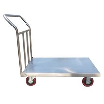 스텐대차/대형/대차/카트/웨건/창고/서스/짐/핸드카트, C.大형(303-SD)-(1200x600)