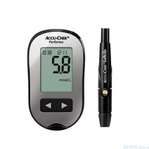 정밀 음주 측정기 휴대용 비접촉 알코올 Accu Chek Glucosemeter 모니터 측정 테스트 스트립 Performa Mete, [03] kit, 03 kit