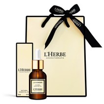 [기프트] 르에르베 천연 아로마 에센셜 오일 컬렉션 10ml, 라벤더+기프트백