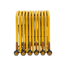 접이식 합금 자바라 대문 공장 학교 울타리 펜스 레일, 머플러 고무 바퀴 옵션