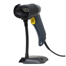 TEEMI T26 USB 유선 바코드 스캐너 554179, Scanner + Stand