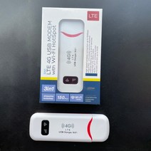 차량용와이파이 4G SIM 카드 핫스팟 모바일 광대역 휴대용 미니 LTE 라우터 무선 USB 동글 150Mbps 모뎀 포켓, [01] White, 01 White