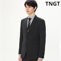 TNGT [20SS TNGT 남성]그레이 데이텀핏 수트 자켓_TGSJ0B111G3