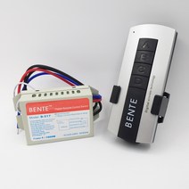 벤트 조명 무선 리모컨 BENTE 조명 리모컨 전등 형광등 스위치 B-517, 무선컨트롤러 1구(No.301)