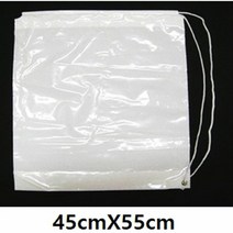 백색 비닐쌕 한쪽끈 45mX55m 100장, 1