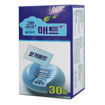 그린세이프 홈라이프 매트에스 30매