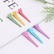 CMCOSMETIC 파스텔 헤어 핀컬핀 5개입 머리고정 머리볼륨, 1개, 파란색